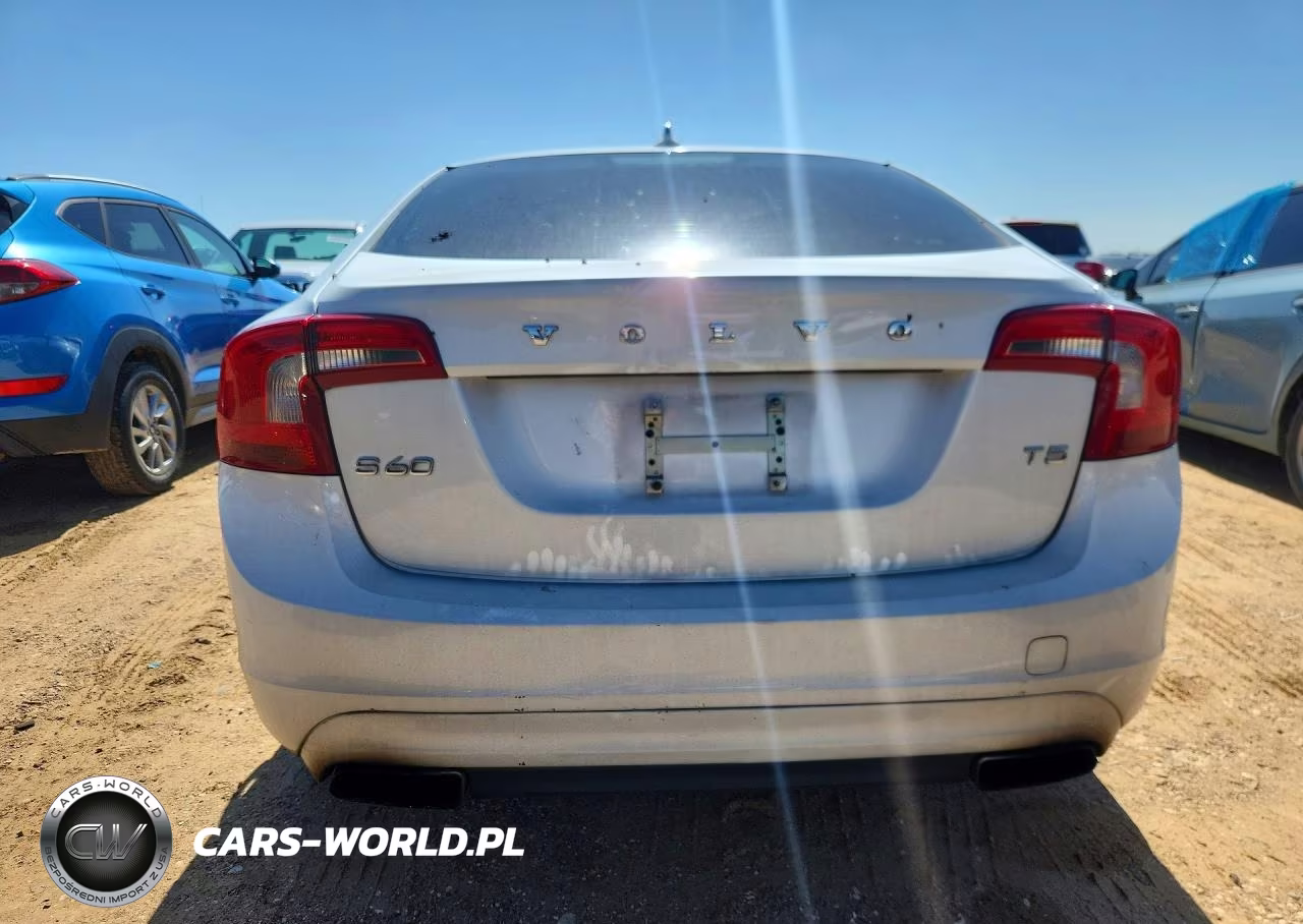 2014 Volvo S60 T5 VIN:YV1612FS9E2274007 - 6