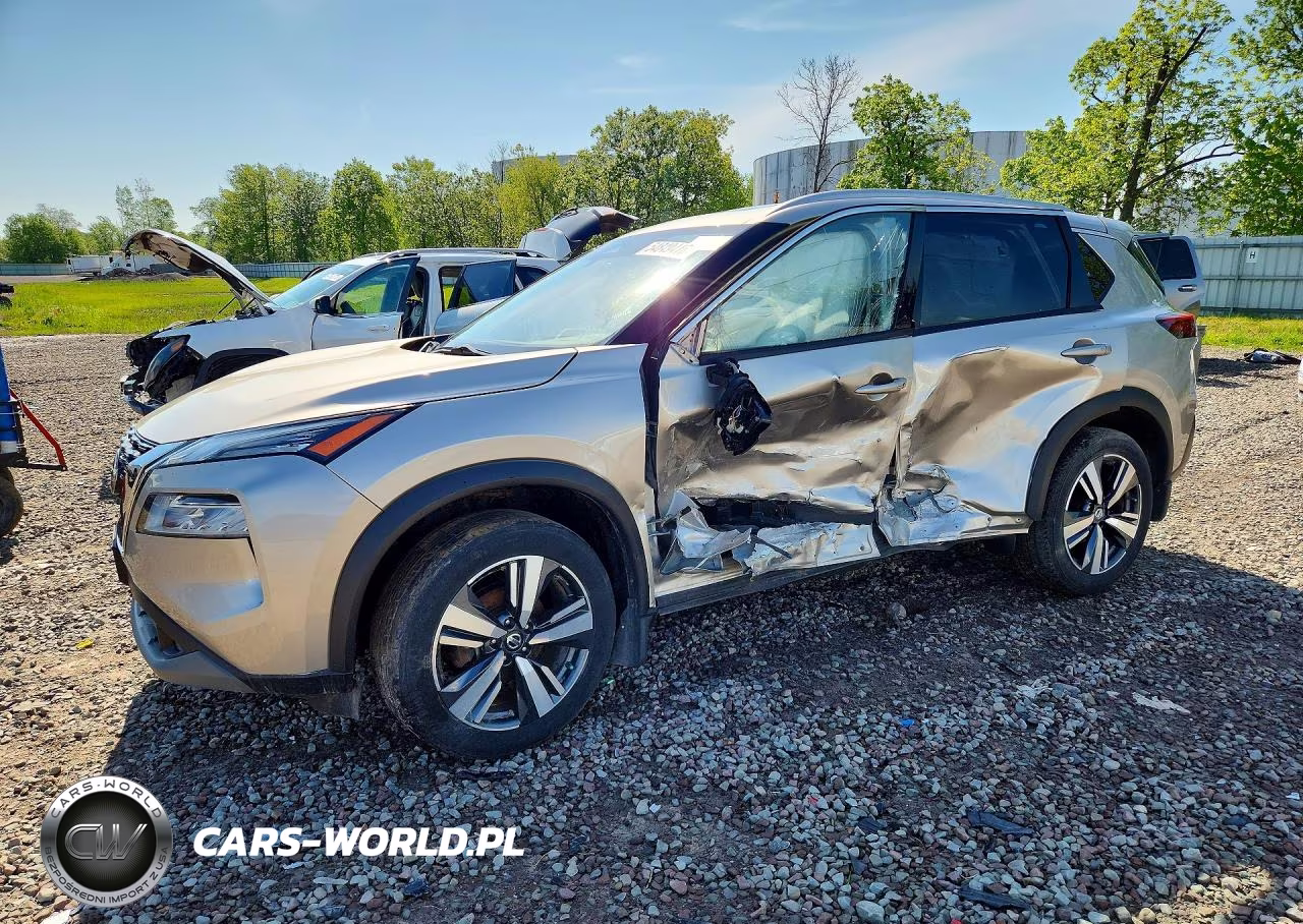 2021 Nissan Rogue Sl