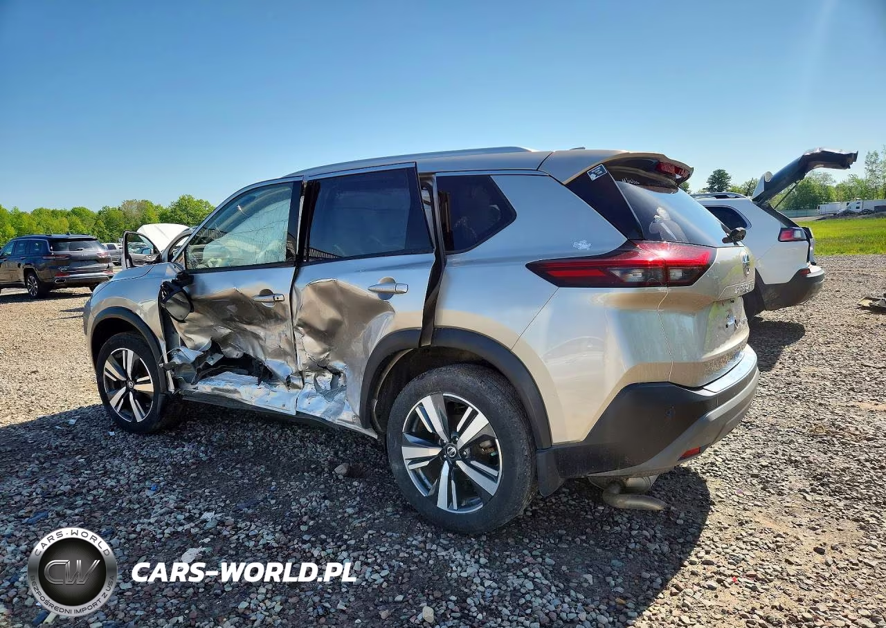 2021 Nissan Rogue Sl VIN:JN8AT3CB4MW230643 - 2