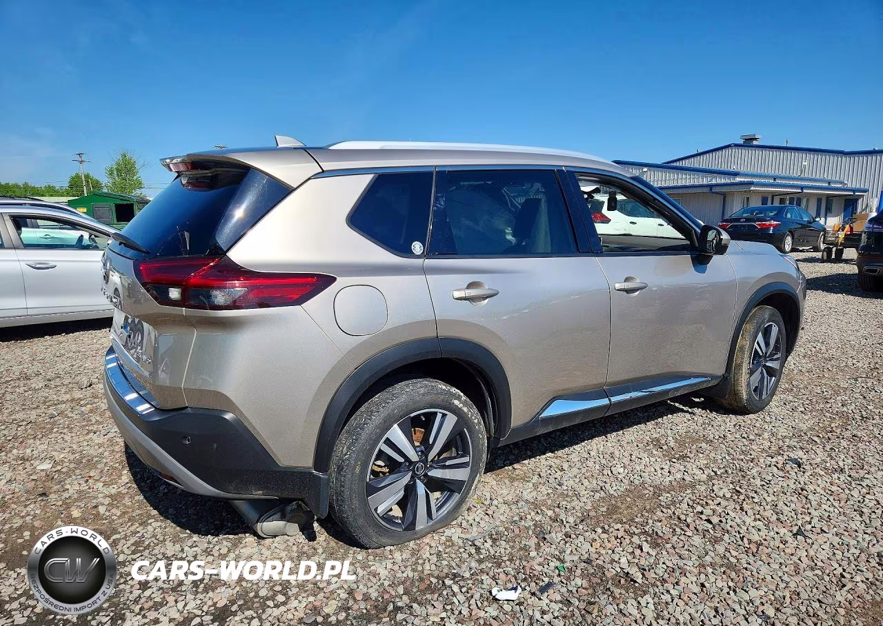 2021 Nissan Rogue Sl VIN:JN8AT3CB4MW230643 - 3