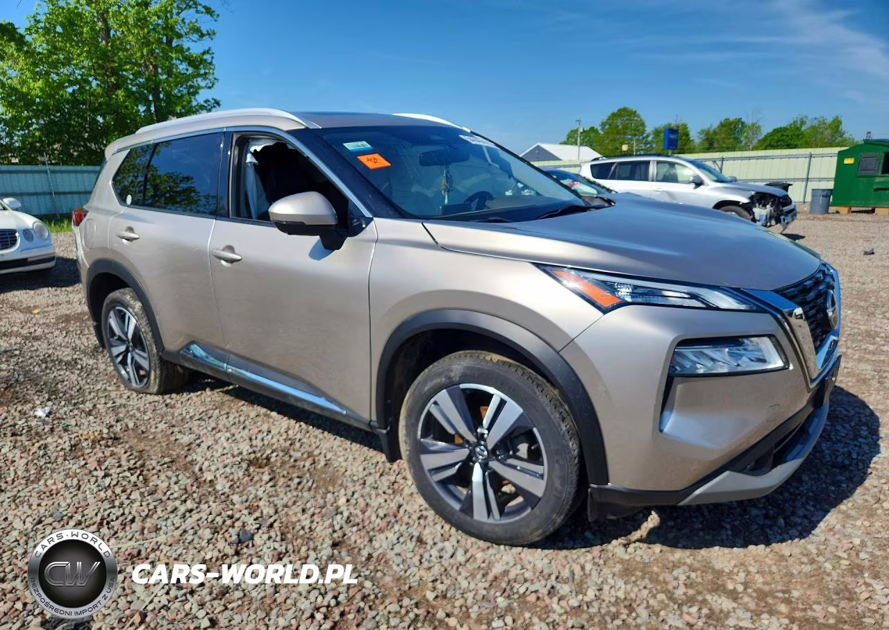 2021 Nissan Rogue Sl VIN:JN8AT3CB4MW230643 - 4
