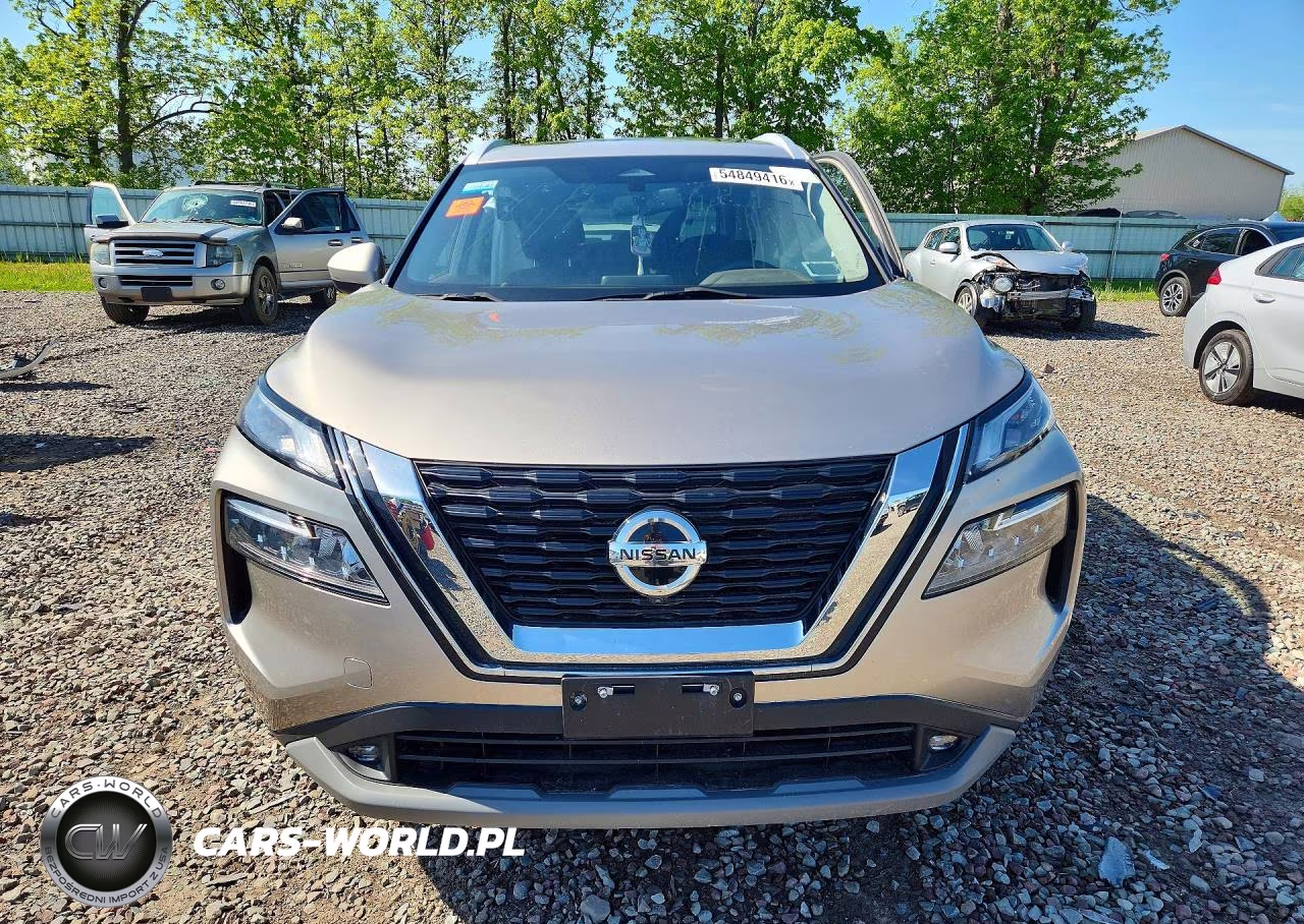 2021 Nissan Rogue Sl VIN:JN8AT3CB4MW230643 - 5