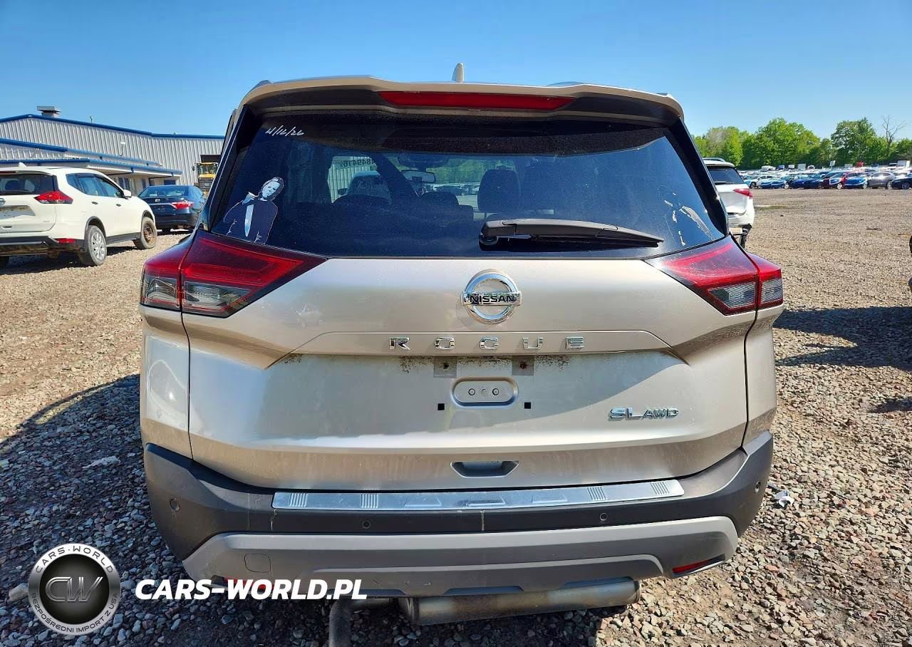 2021 Nissan Rogue Sl VIN:JN8AT3CB4MW230643 - 6