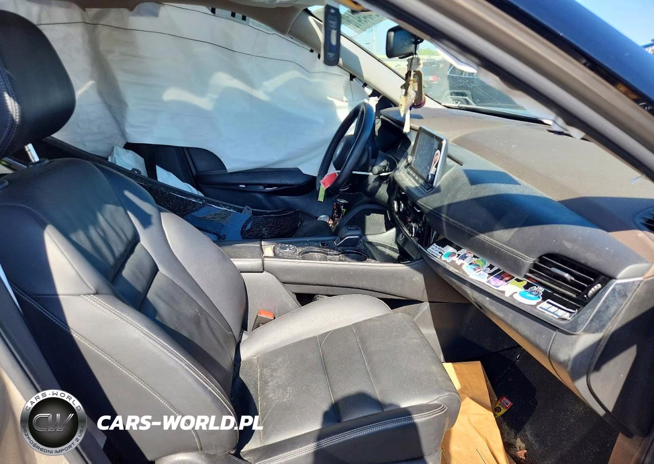 2021 Nissan Rogue Sl VIN:JN8AT3CB4MW230643 - 7