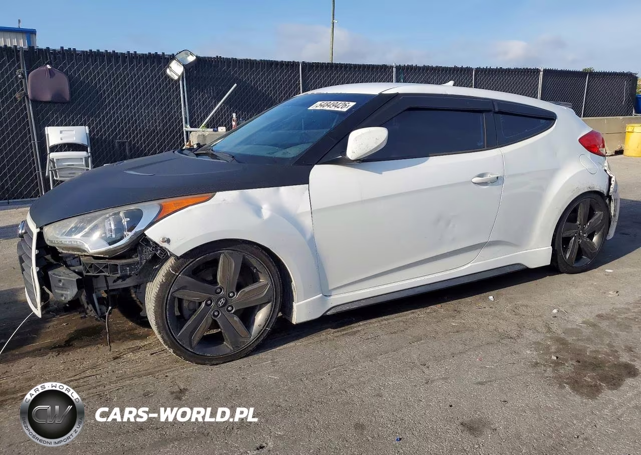 2015 Hyundai Veloster Turbo