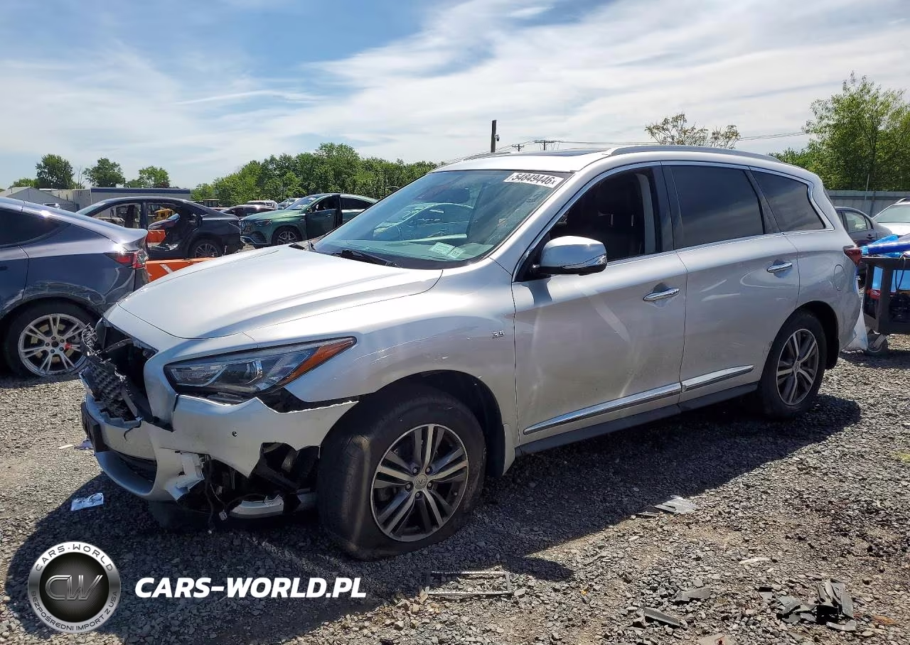 2020 Infiniti Qx60 Luxe