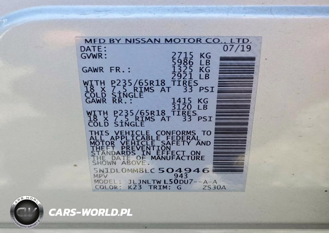 2020 Infiniti Qx60 Luxe VIN:5N1DL0MM8LC504946 - 13