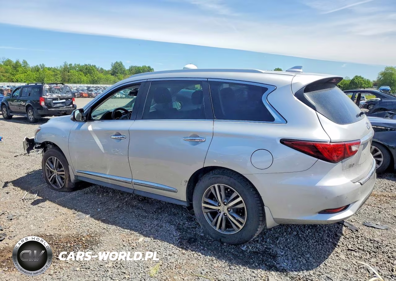 2020 Infiniti Qx60 Luxe VIN:5N1DL0MM8LC504946 - 2