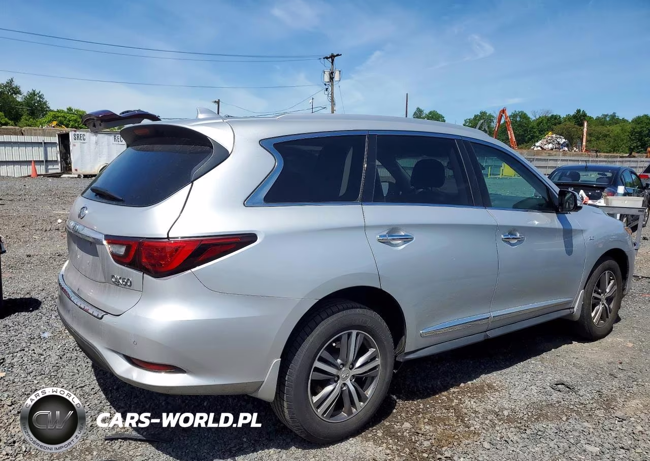 2020 Infiniti Qx60 Luxe VIN:5N1DL0MM8LC504946 - 3