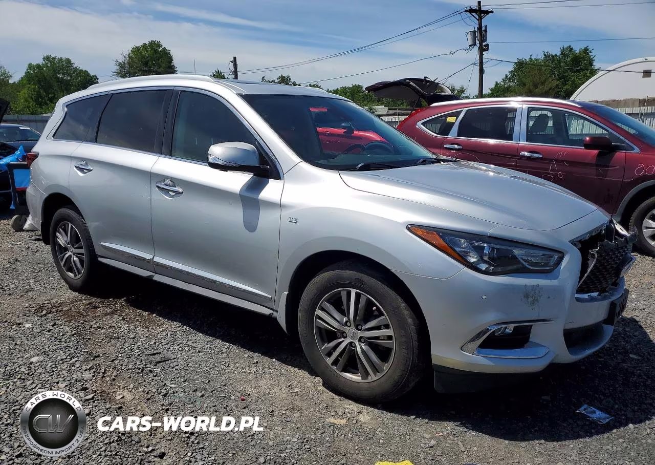 2020 Infiniti Qx60 Luxe VIN:5N1DL0MM8LC504946 - 4