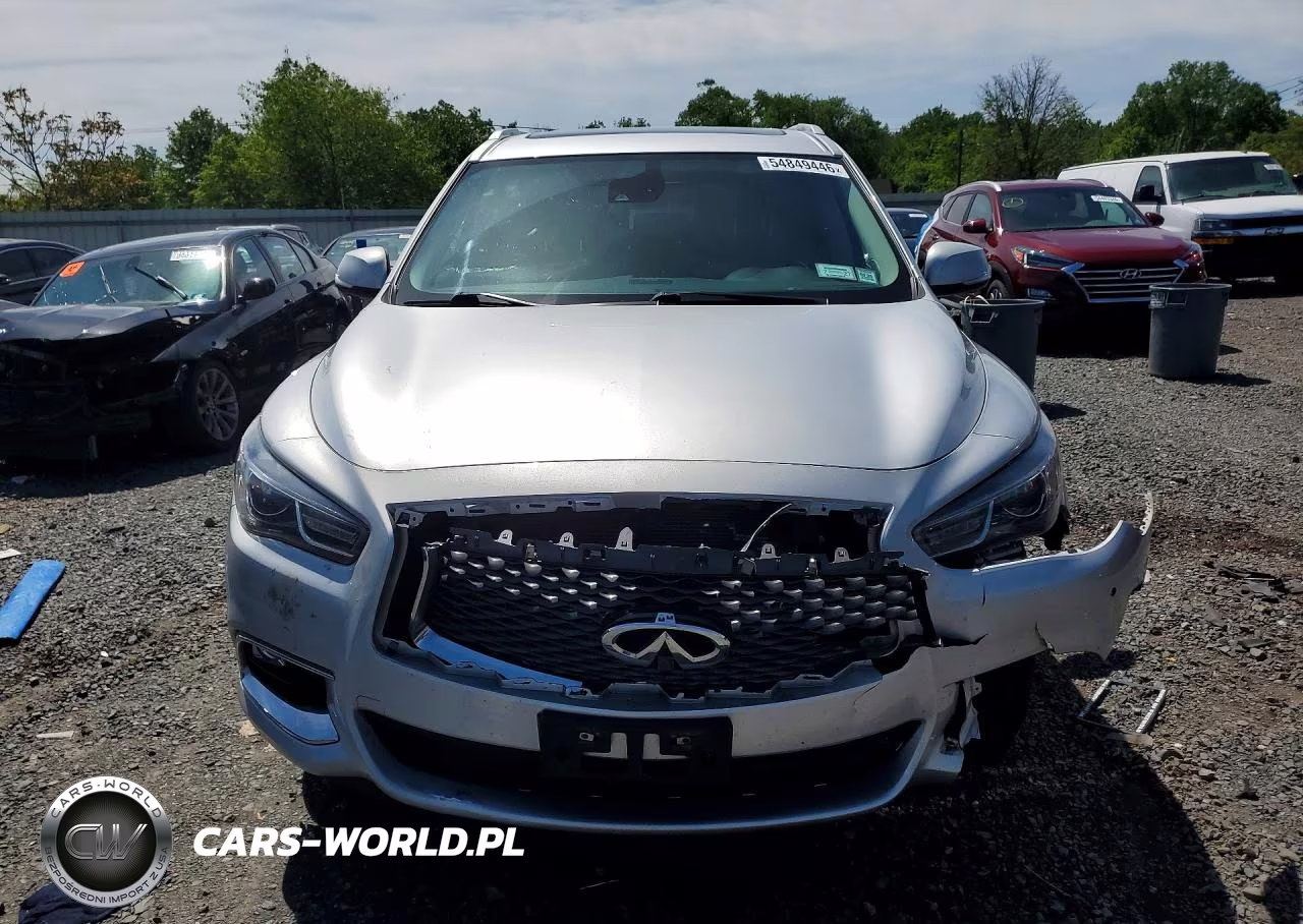 2020 Infiniti Qx60 Luxe VIN:5N1DL0MM8LC504946 - 5
