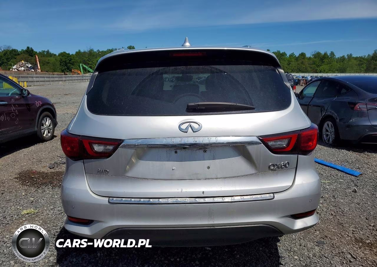2020 Infiniti Qx60 Luxe VIN:5N1DL0MM8LC504946 - 6