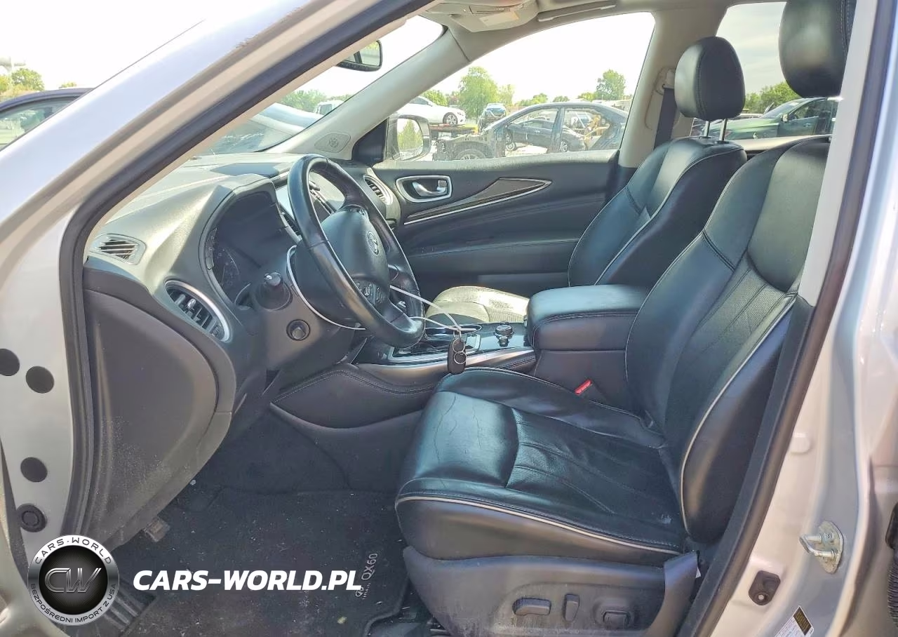 2020 Infiniti Qx60 Luxe VIN:5N1DL0MM8LC504946 - 7