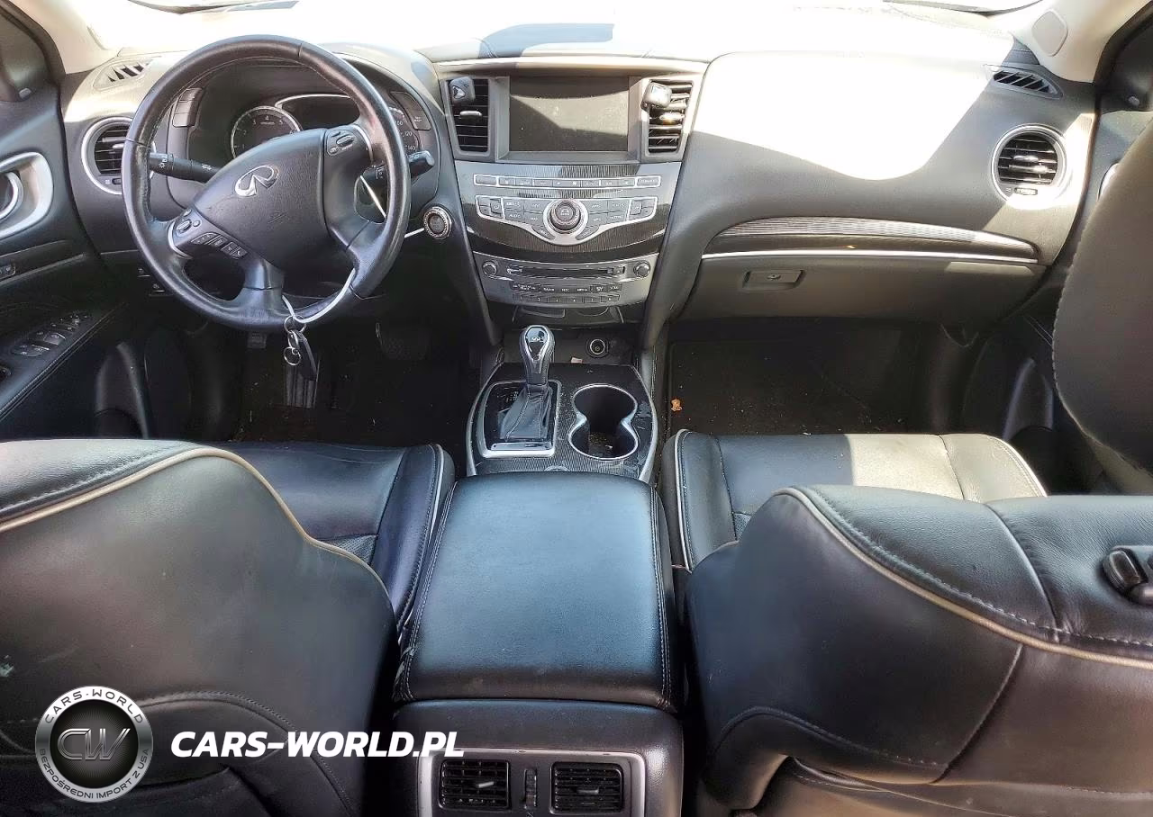 2020 Infiniti Qx60 Luxe VIN:5N1DL0MM8LC504946 - 8