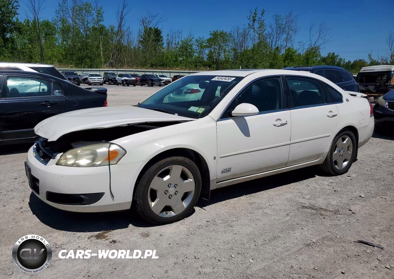 2007 Chevrolet Impala Super Sport – zdjęcie 1 z 12