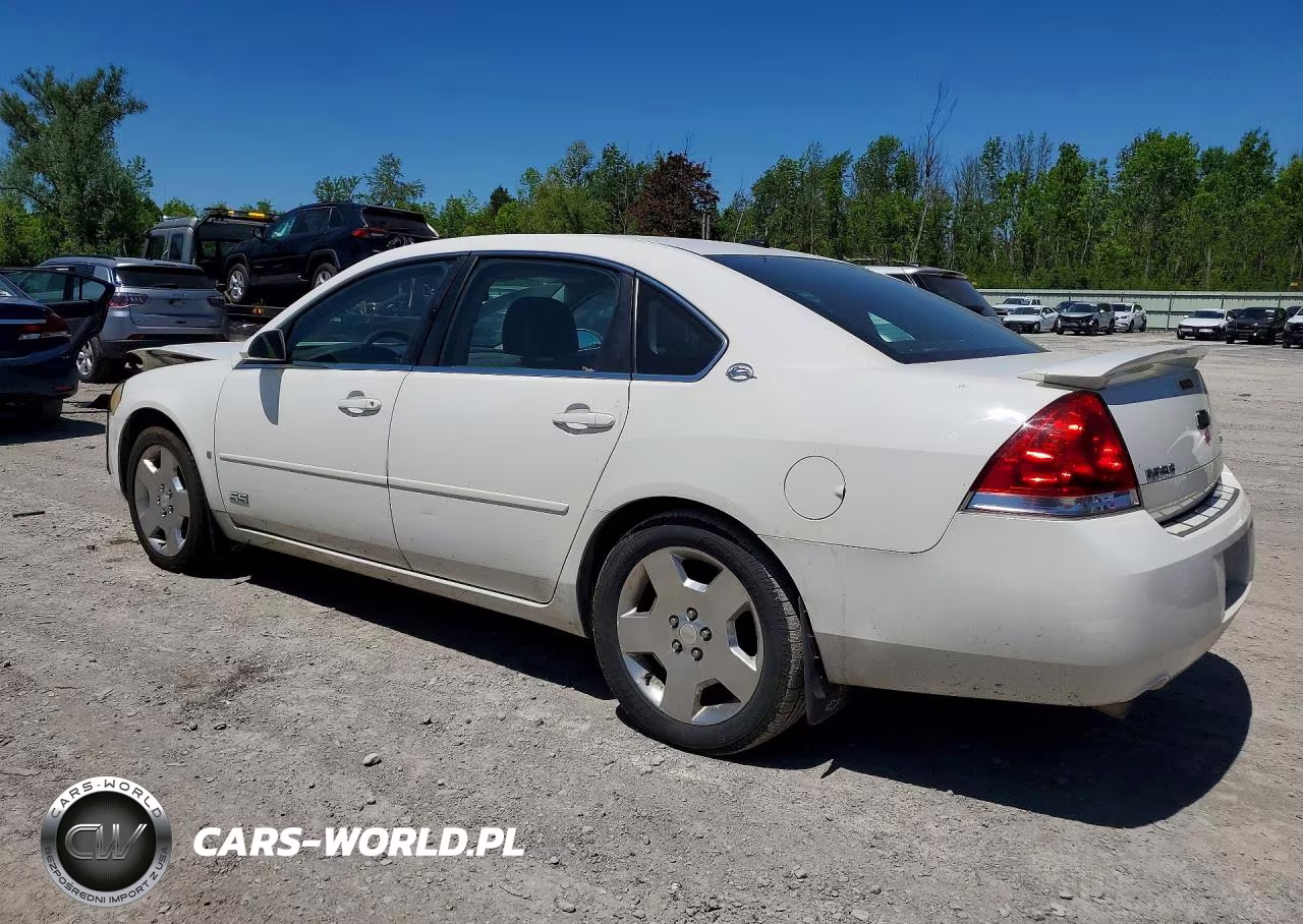 2007 Chevrolet Impala Super Sport VIN:2G1WD58C479408553 - 2