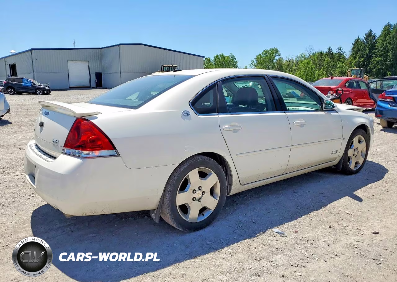 2007 Chevrolet Impala Super Sport VIN:2G1WD58C479408553 - 3