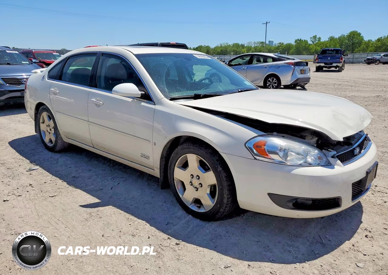2007 Chevrolet Impala Super Sport VIN:2G1WD58C479408553 - 4