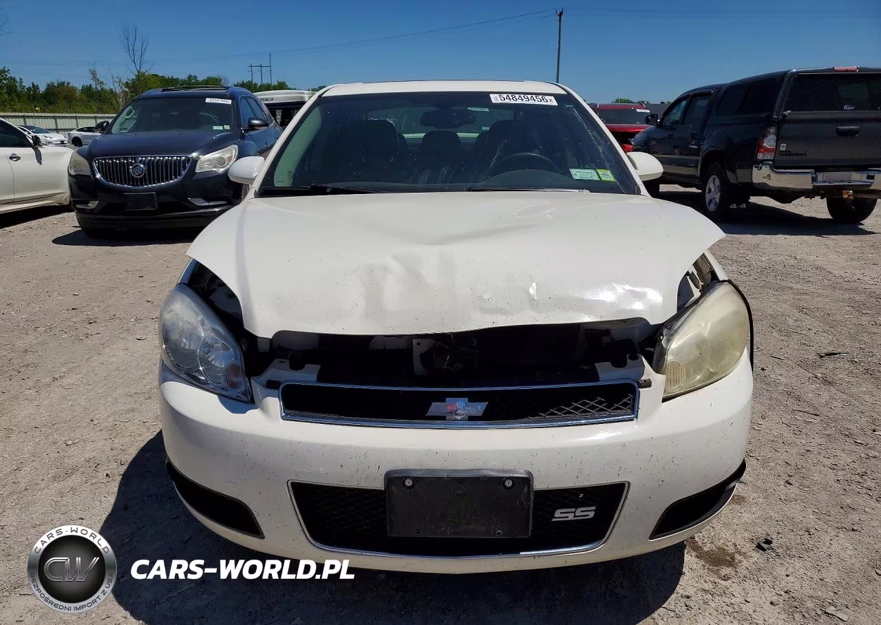 2007 Chevrolet Impala Super Sport VIN:2G1WD58C479408553 - 5