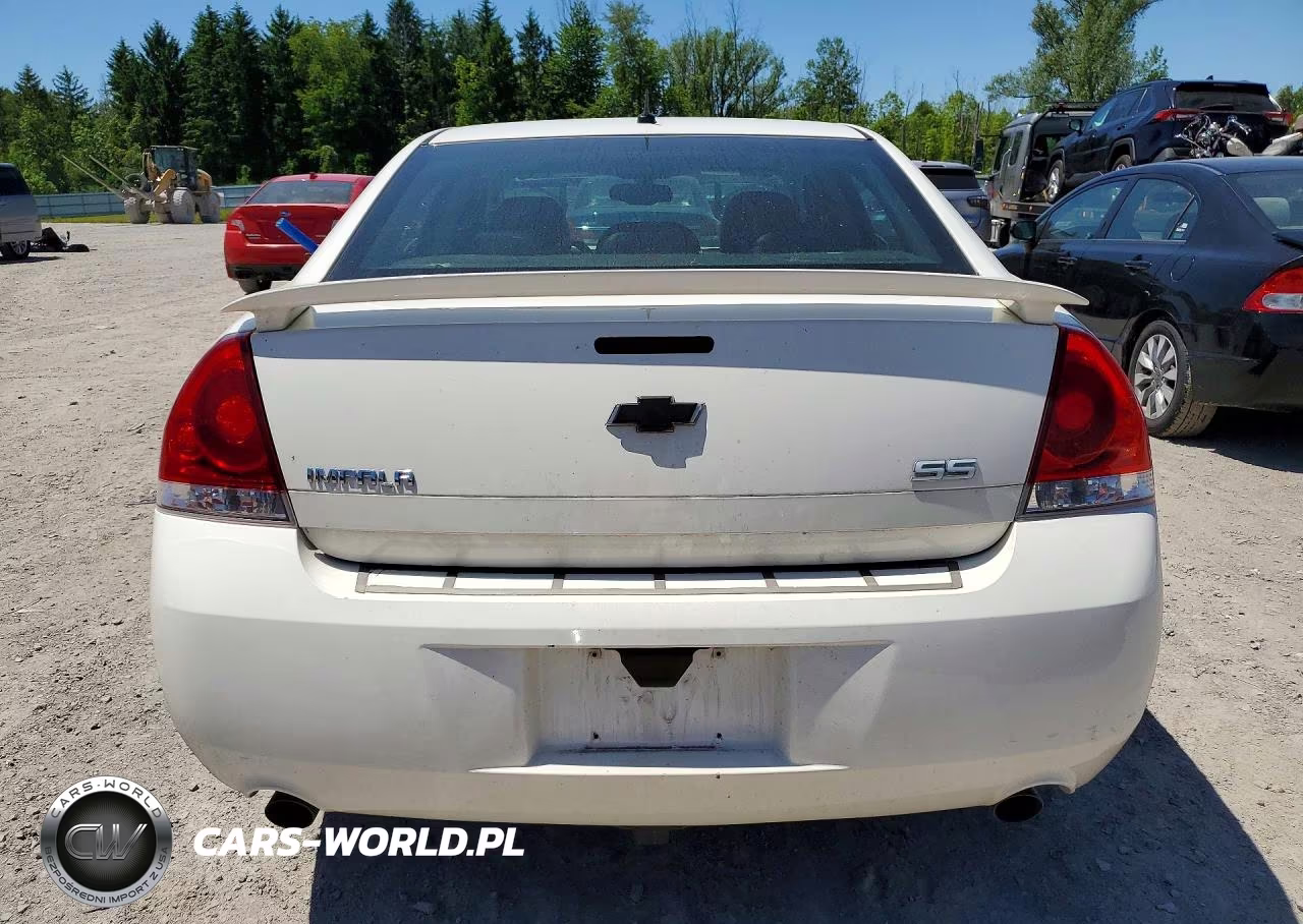 2007 Chevrolet Impala Super Sport VIN:2G1WD58C479408553 - 6