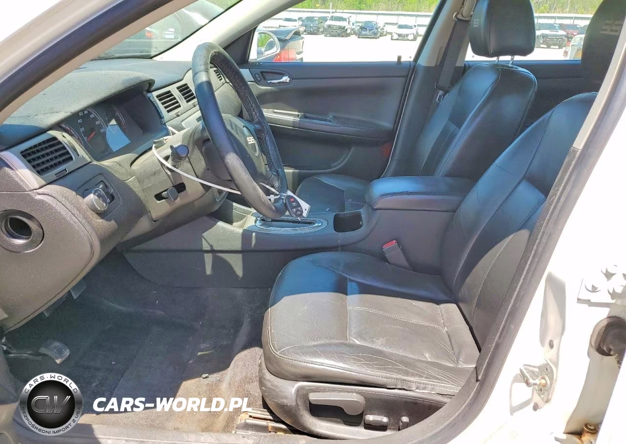 2007 Chevrolet Impala Super Sport VIN:2G1WD58C479408553 - 7