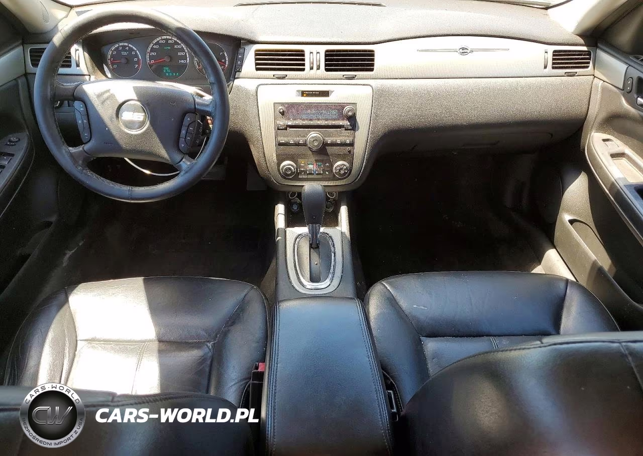 2007 Chevrolet Impala Super Sport VIN:2G1WD58C479408553 - 8