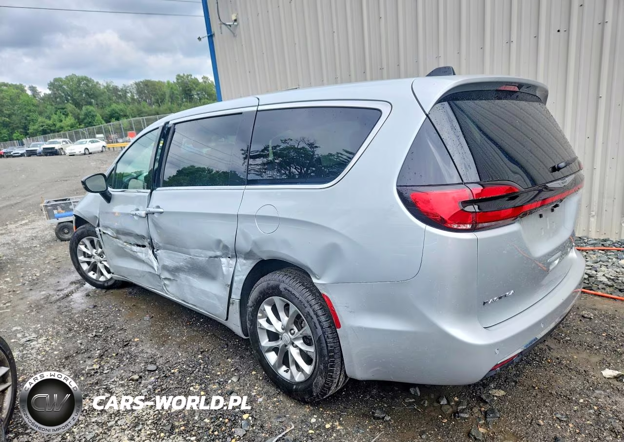 2026 Chrysler Pacifica Limited VIN:2C4RC1GG3TR221285 - 2