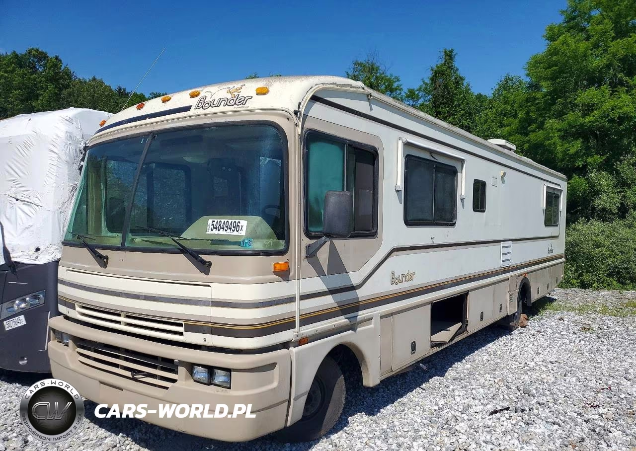 1996 Bounder Motorhome VIN:3FCMF53G9TJA03990 - 2