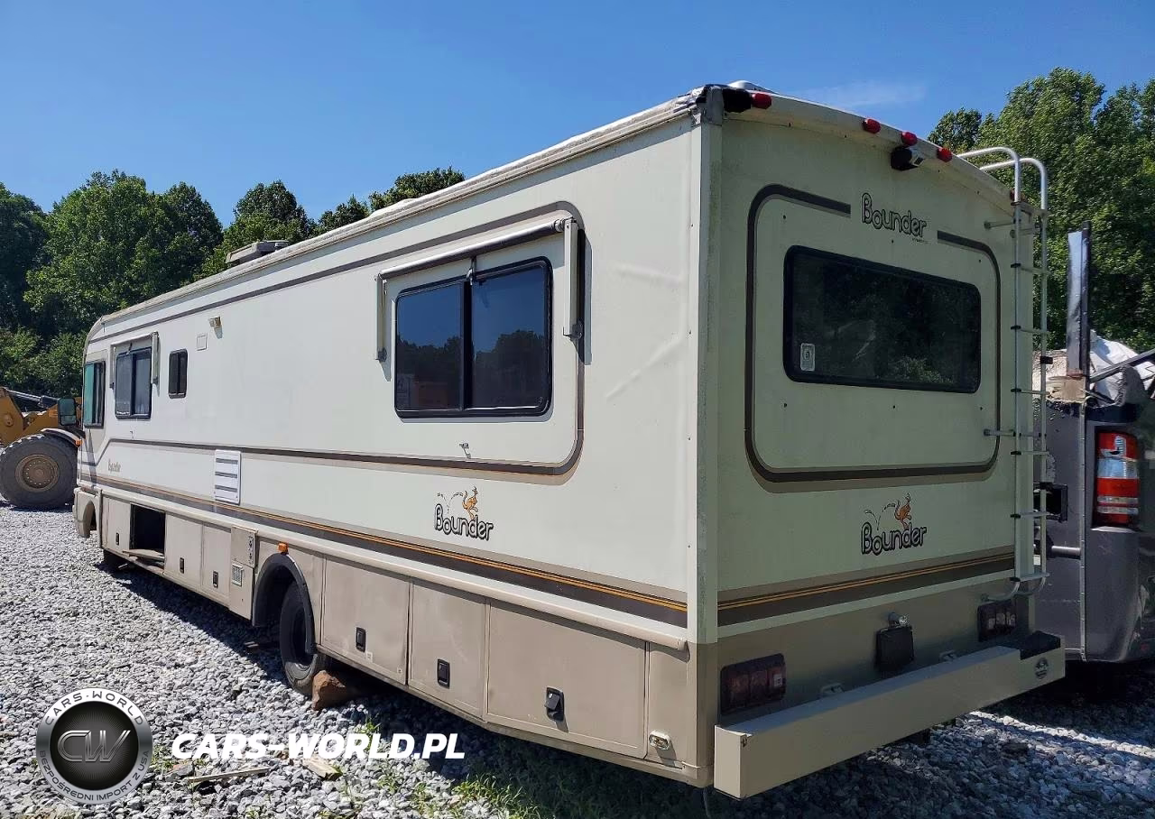 1996 Bounder Motorhome VIN:3FCMF53G9TJA03990 - 3