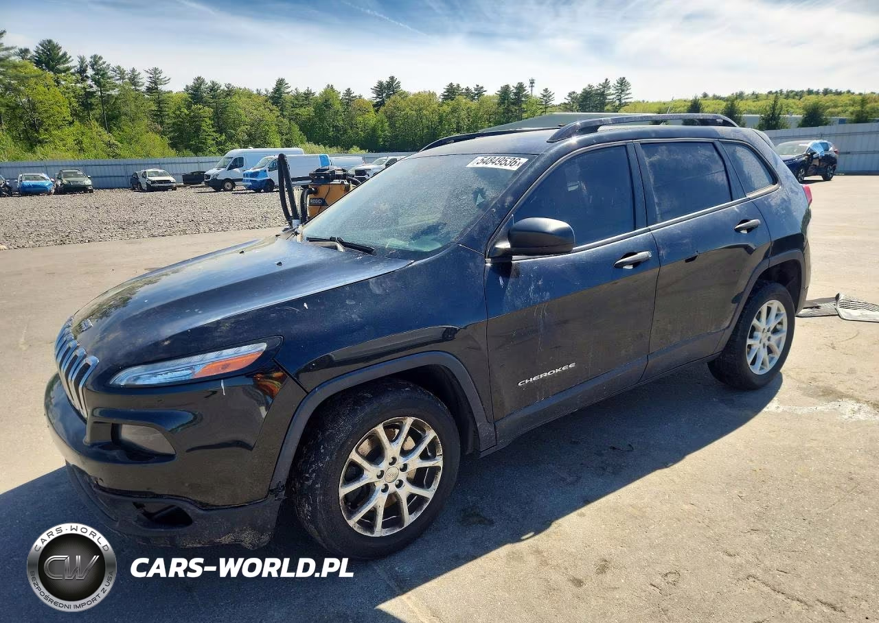 2016 Jeep Cherokee Sport