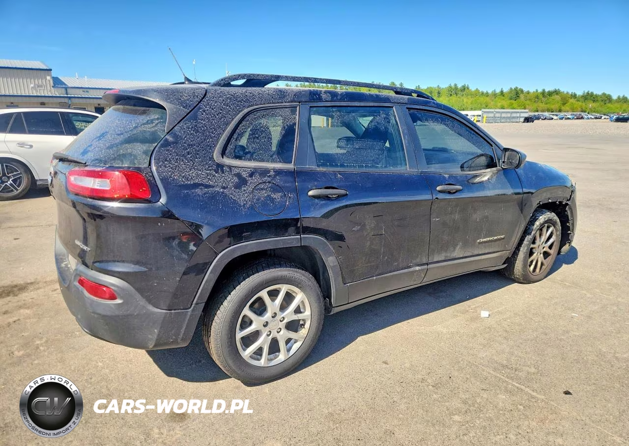 2016 Jeep Cherokee Sport VIN:1C4PJLAB0GW171674 - 3
