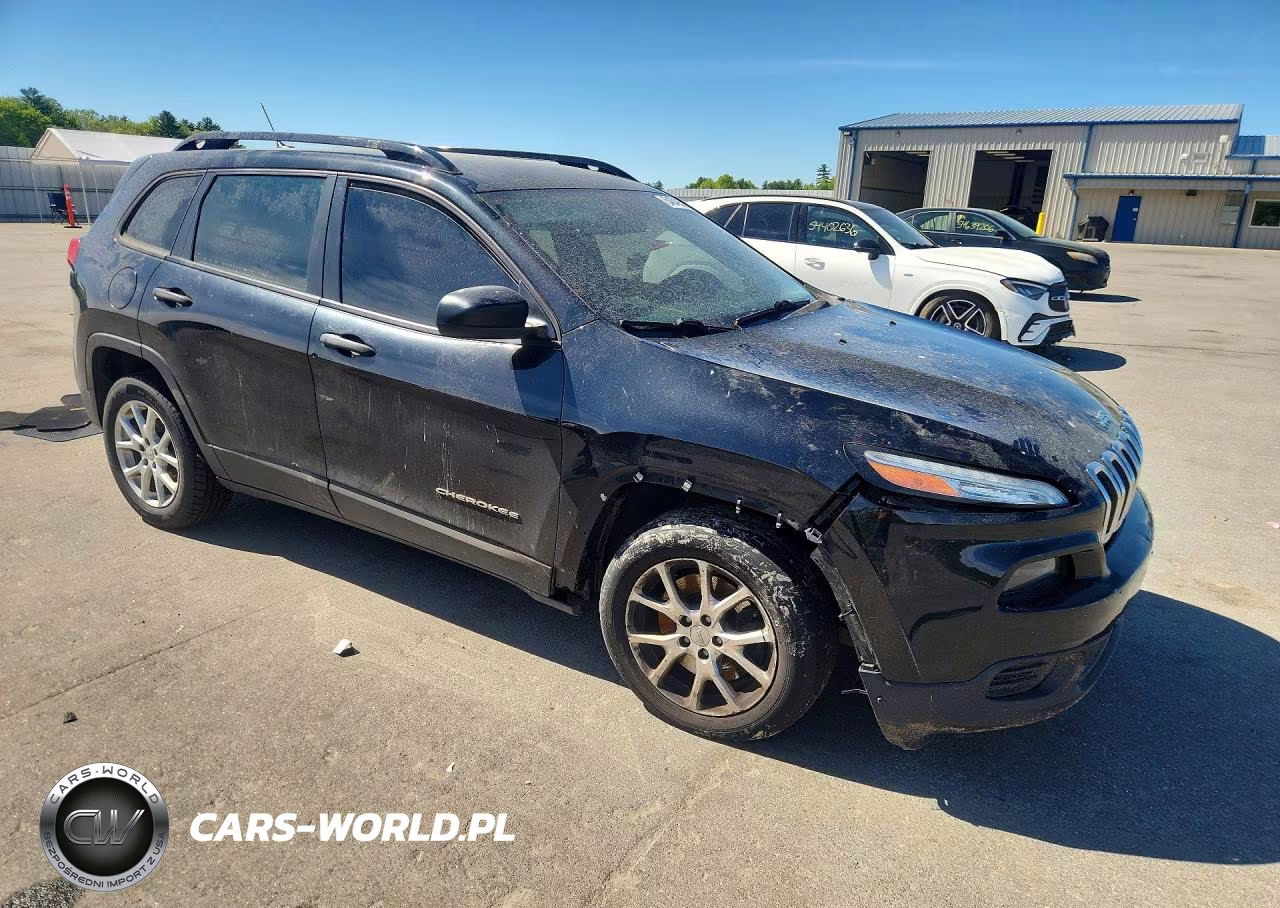 2016 Jeep Cherokee Sport VIN:1C4PJLAB0GW171674 - 4
