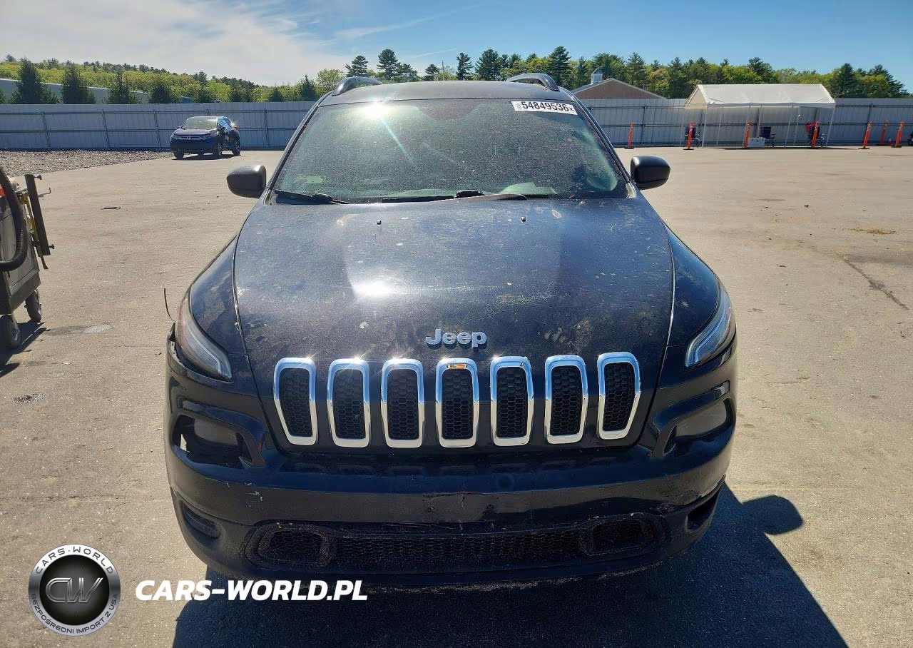 2016 Jeep Cherokee Sport VIN:1C4PJLAB0GW171674 - 5