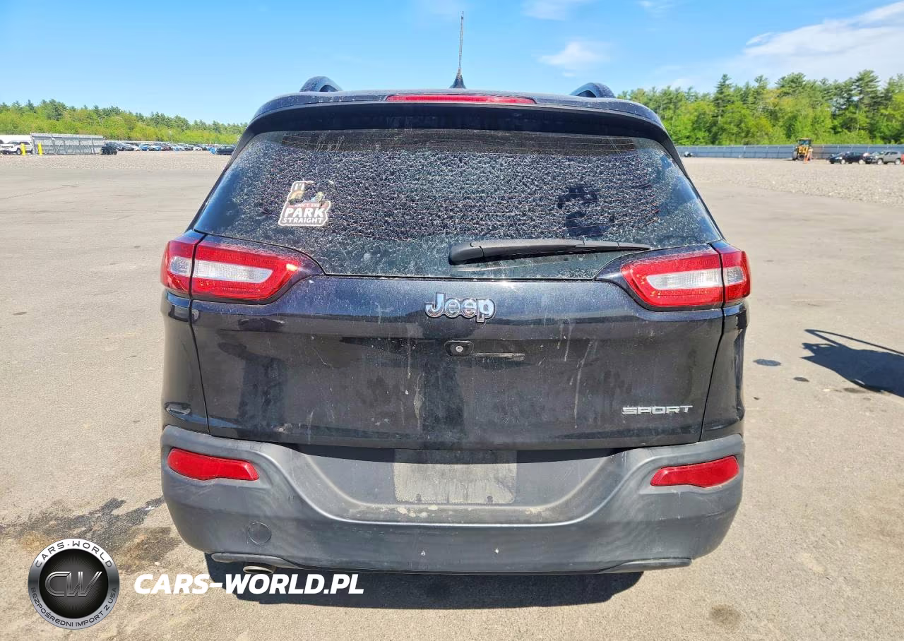 2016 Jeep Cherokee Sport VIN:1C4PJLAB0GW171674 - 6