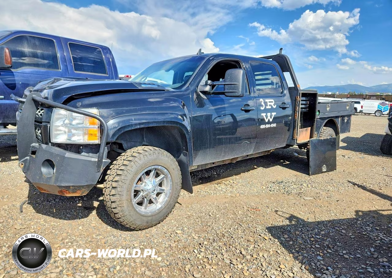 2013 Chevrolet Silverado K3500 Ltz