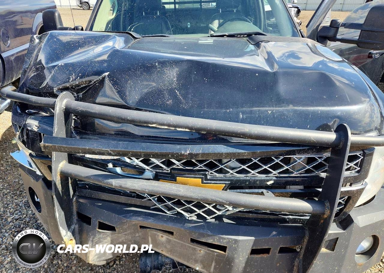 2013 Chevrolet Silverado K3500 Ltz VIN:1GC4K1E87DF100759 - 11