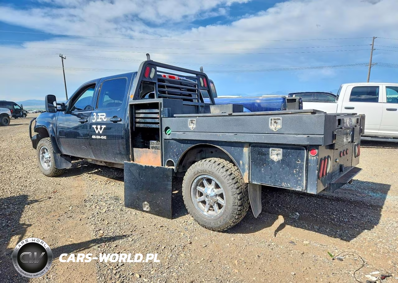 2013 Chevrolet Silverado K3500 Ltz VIN:1GC4K1E87DF100759 - 2
