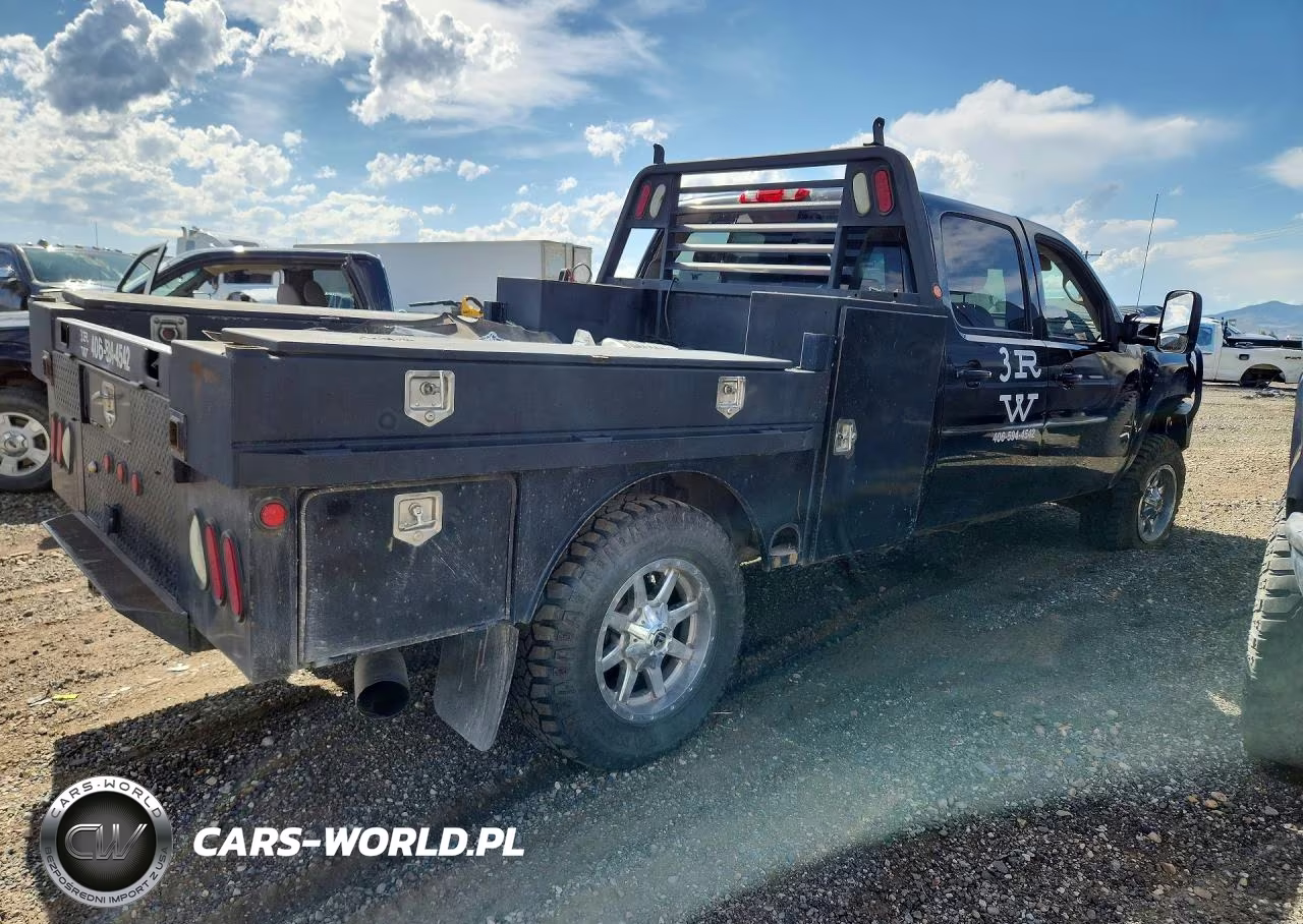 2013 Chevrolet Silverado K3500 Ltz VIN:1GC4K1E87DF100759 - 3