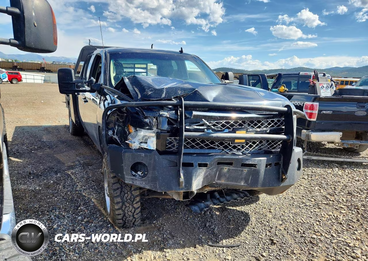 2013 Chevrolet Silverado K3500 Ltz VIN:1GC4K1E87DF100759 - 4