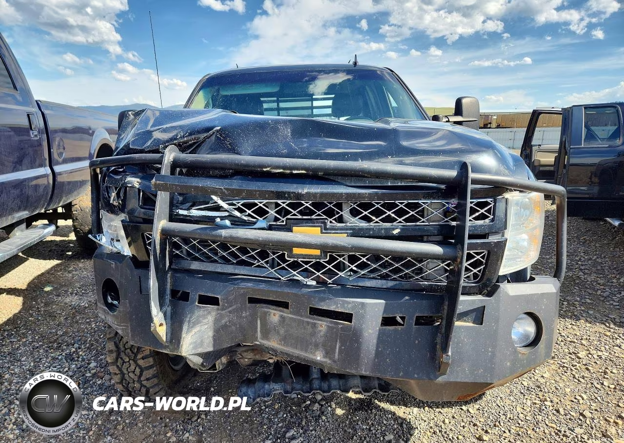 2013 Chevrolet Silverado K3500 Ltz VIN:1GC4K1E87DF100759 - 5