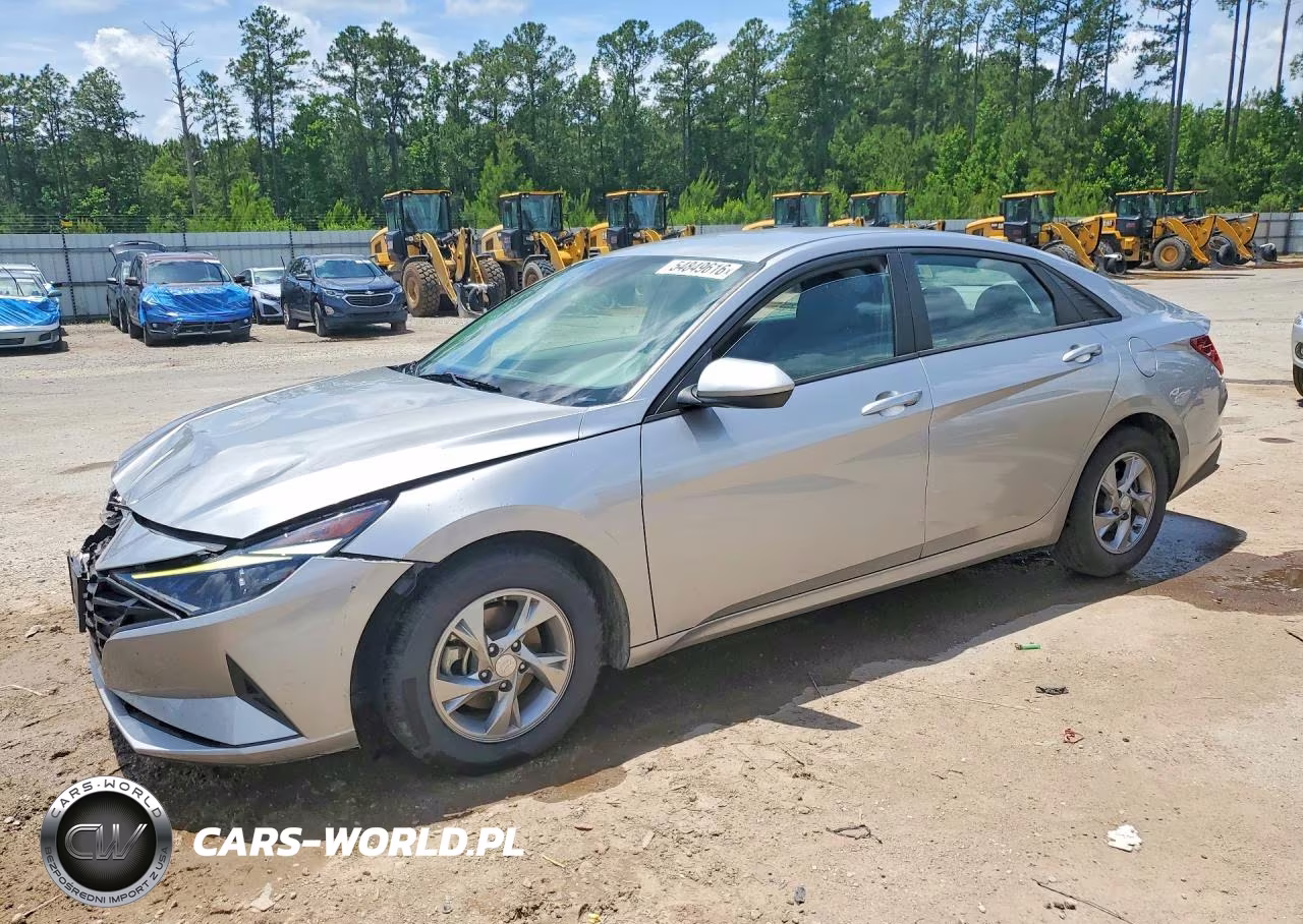 2021 Hyundai Elantra Se – zdjęcie 1 z 12