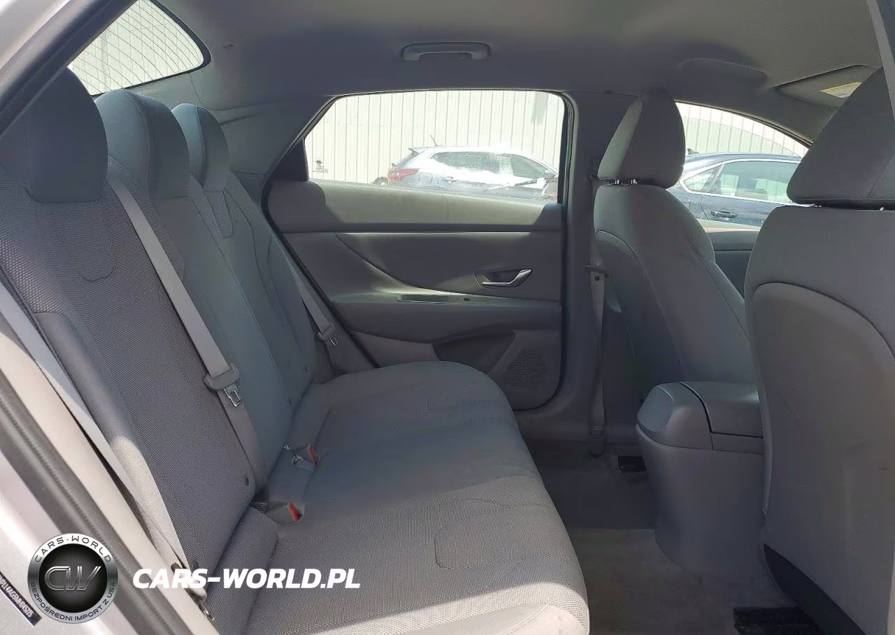 2021 Hyundai Elantra Se VIN:5NPLL4AG5MH045225 - 10