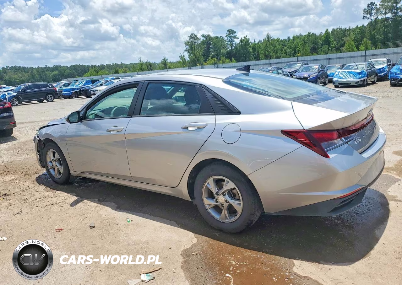 2021 Hyundai Elantra Se VIN:5NPLL4AG5MH045225 - 2