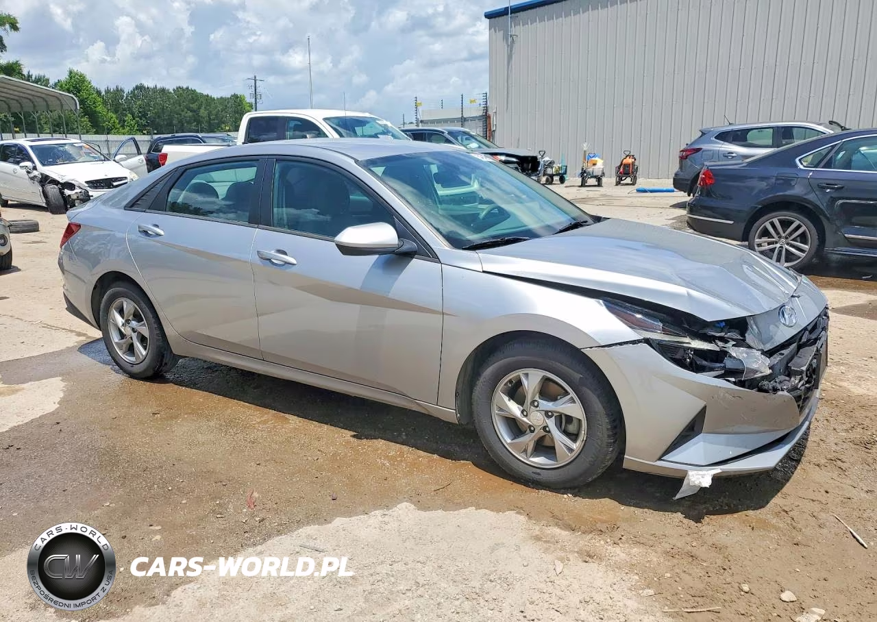 2021 Hyundai Elantra Se VIN:5NPLL4AG5MH045225 - 4
