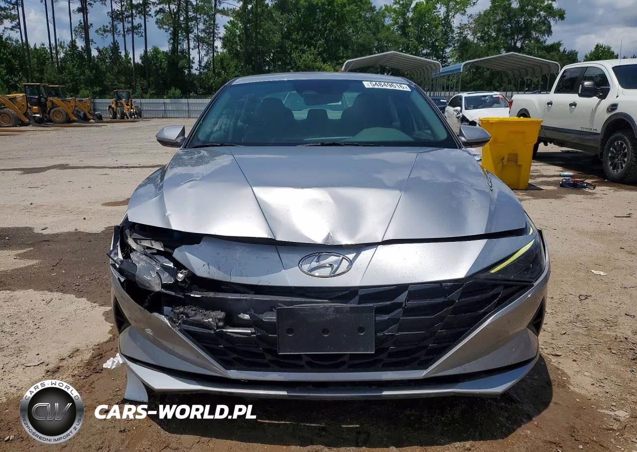 2021 Hyundai Elantra Se VIN:5NPLL4AG5MH045225 - 5