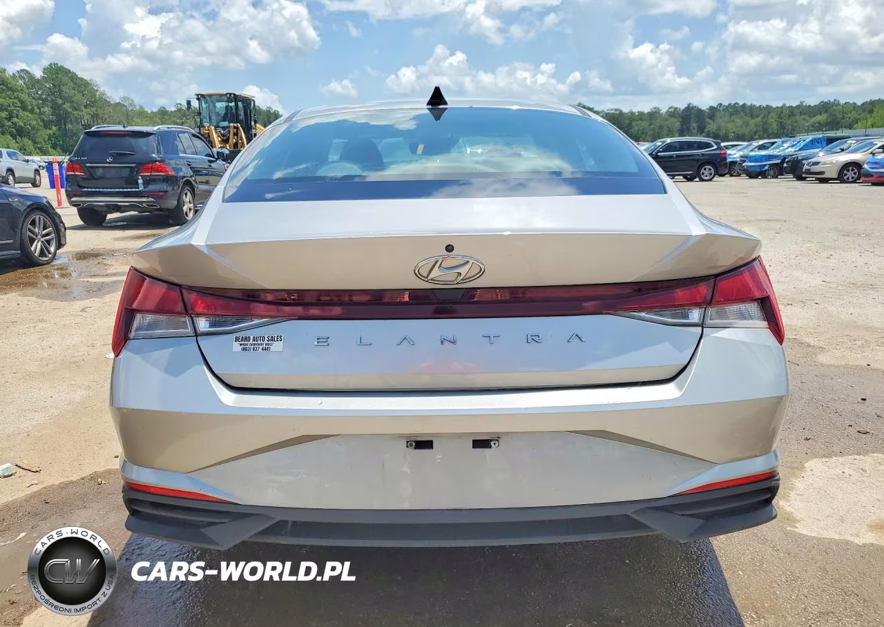 2021 Hyundai Elantra Se VIN:5NPLL4AG5MH045225 - 6