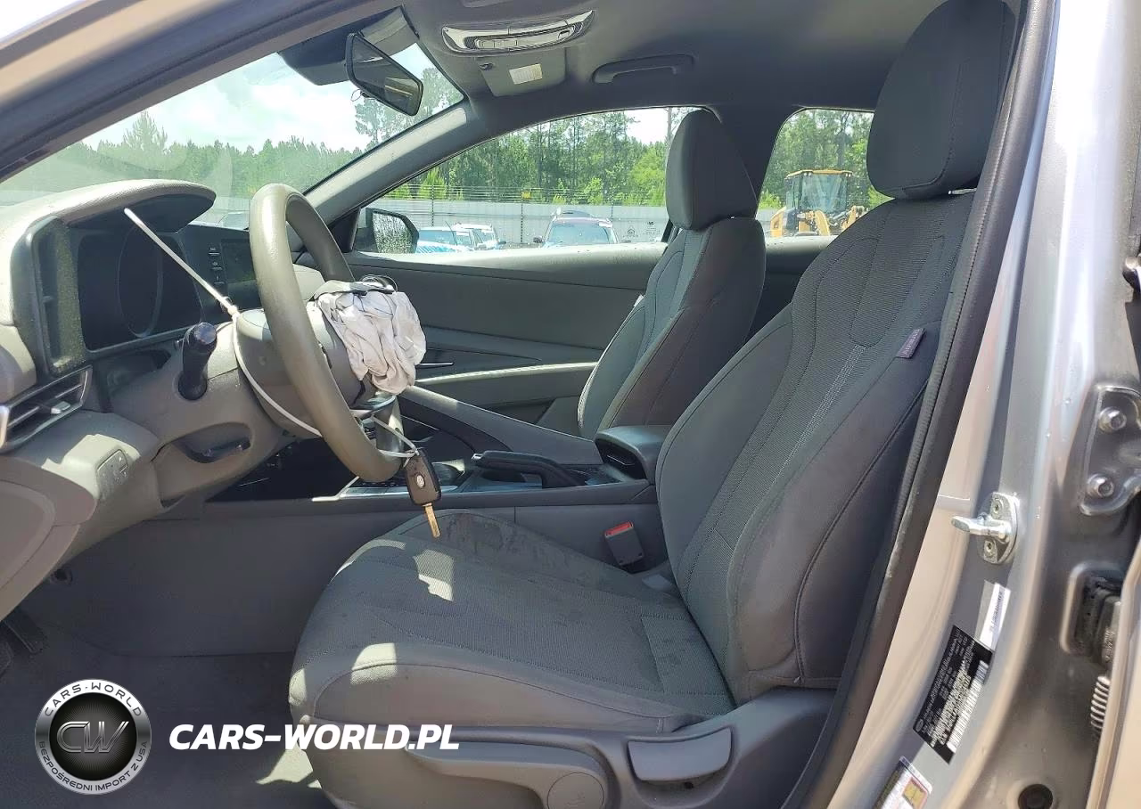2021 Hyundai Elantra Se VIN:5NPLL4AG5MH045225 - 7