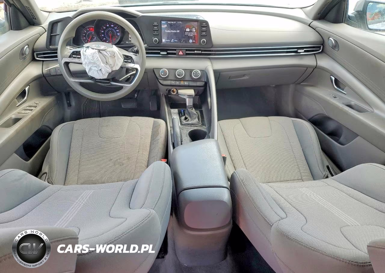 2021 Hyundai Elantra Se VIN:5NPLL4AG5MH045225 - 8
