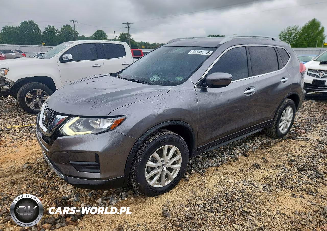 2020 Nissan Rogue Sv – zdjęcie 1 z 12