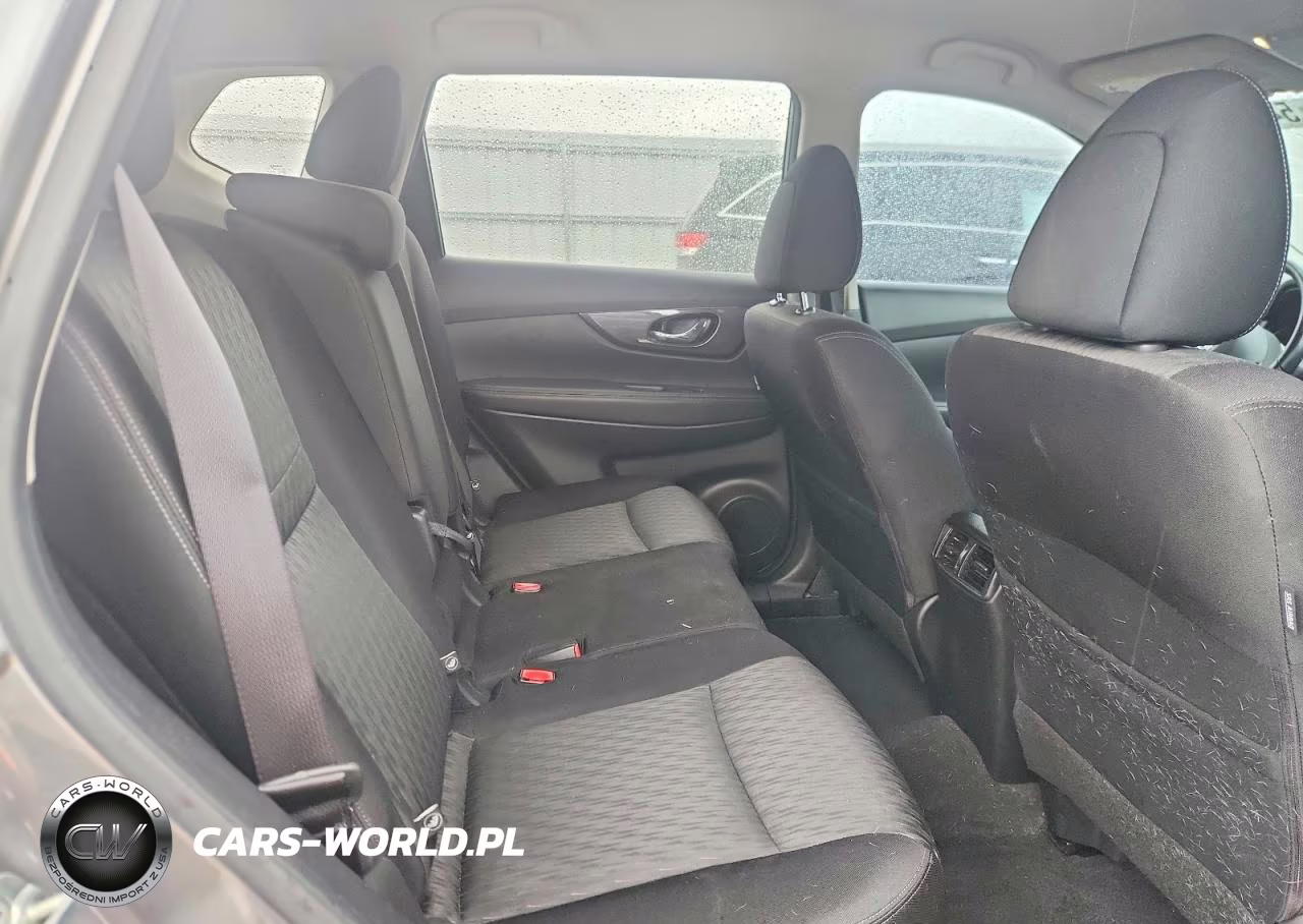 2020 Nissan Rogue Sv VIN:JN8AT2MV3LW143253 - 10